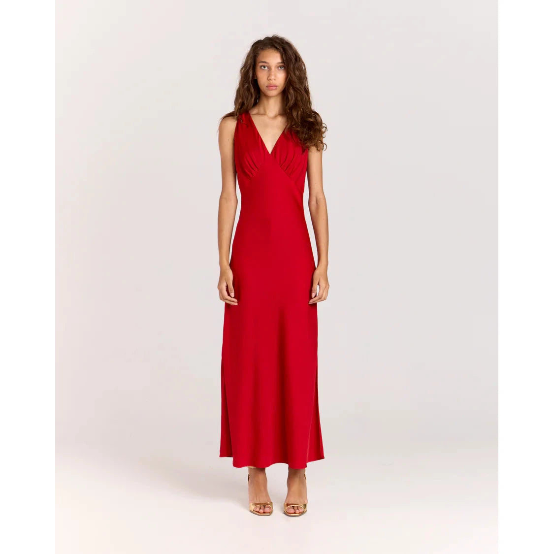 Alexis Midi Cap Sleeve Dress main image 1