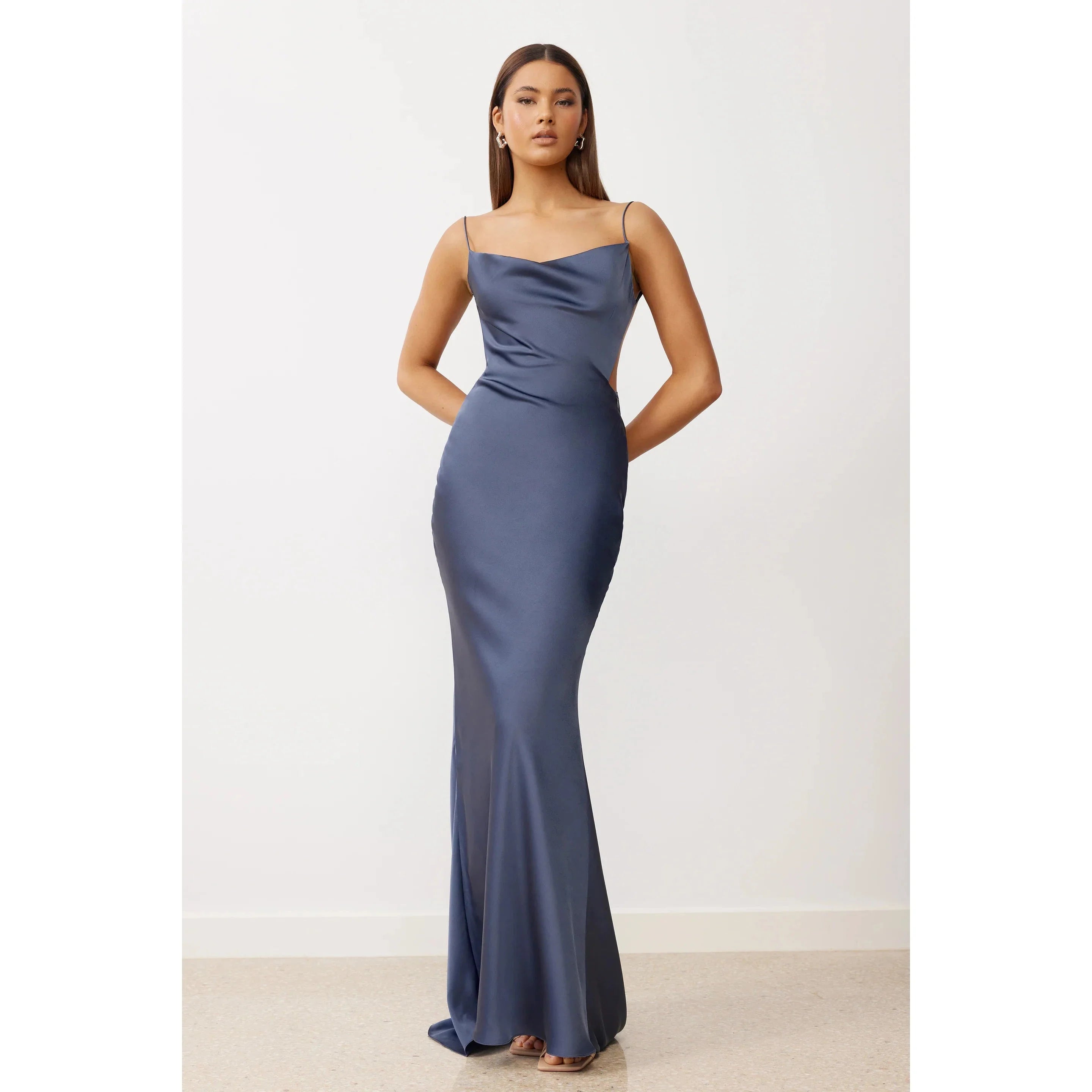 Dune Gown by Lexi - Slate
