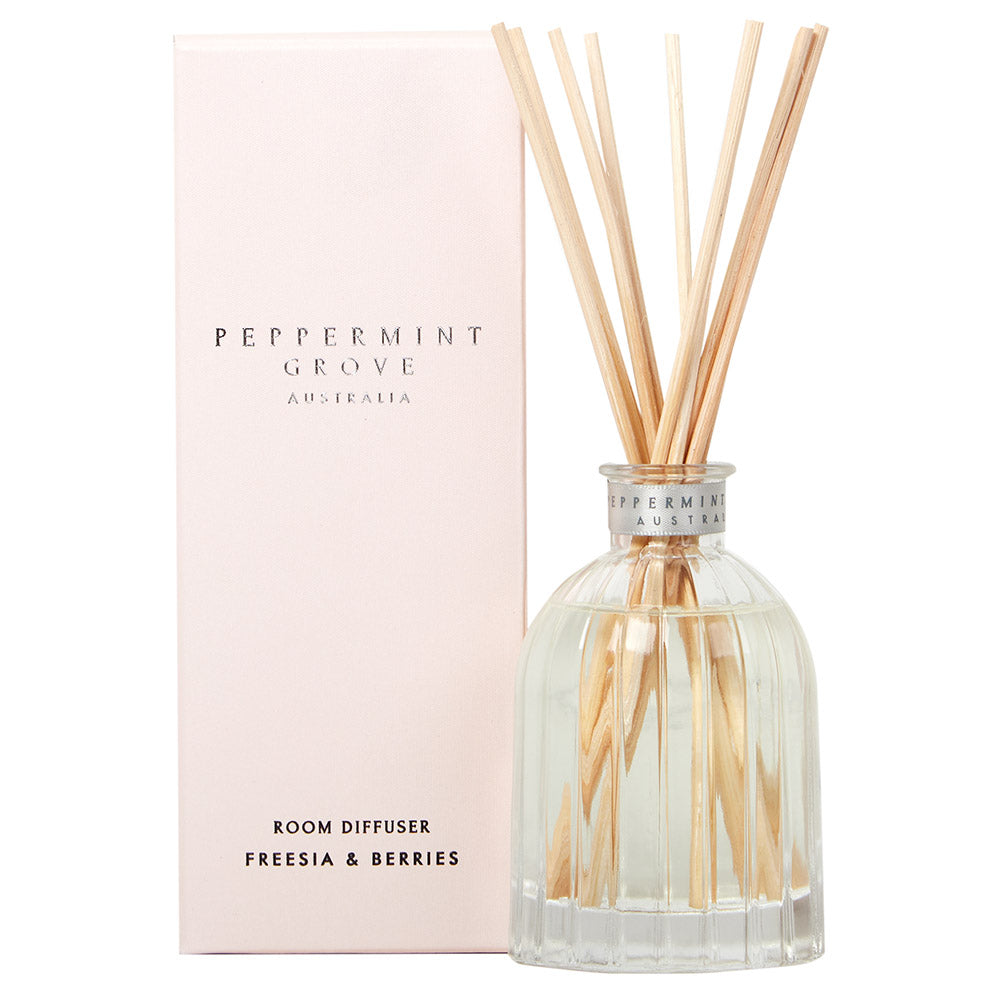 Freesia & Berries DiffuserCaptivating and romantic; from quiet stolen moments on country verandahs to sophisticated red carpet moments under starry skies, this stunning fragrance transcends eAlina Collctions AusAlina Collctions AusFreesia & Berries Diffuser