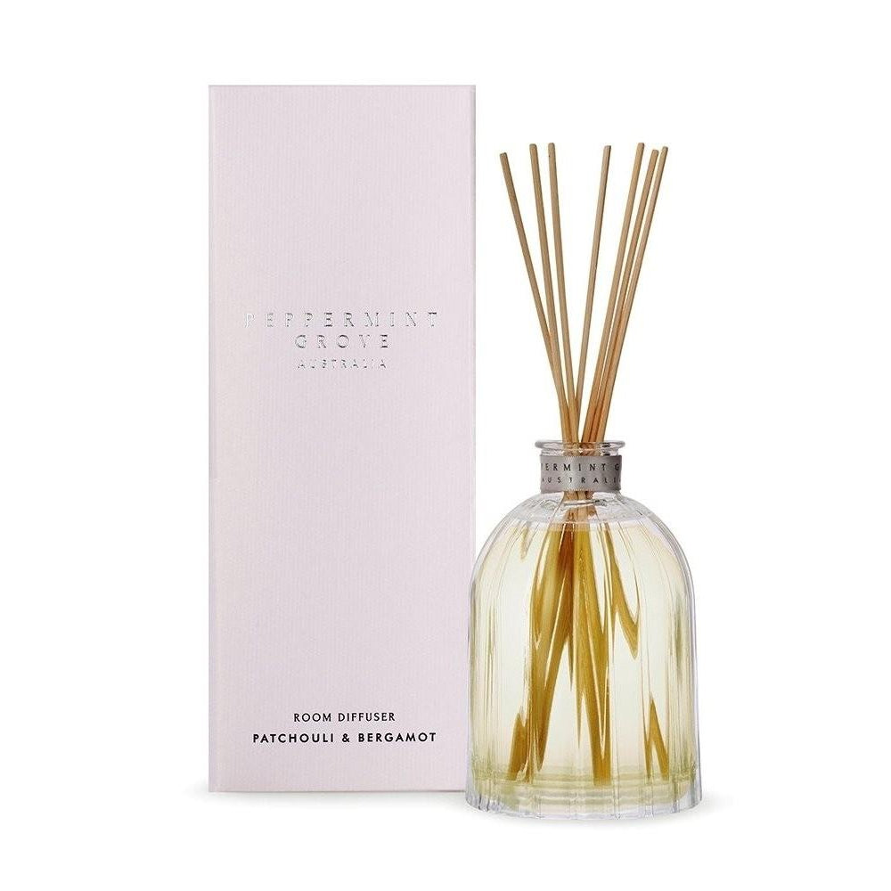 Patchouli & Bergamot DiffuserThis hedonistic and truly sensual fragrance once only associated with free thinking communities like Byron Bay has evolved into one of the world's most seductive andAlina Collctions AusAlina Collctions AusPatchouli & Bergamot Diffuser