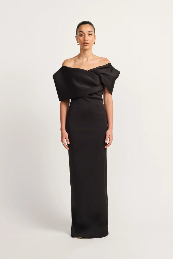 YESEMIA GOWN BLACK