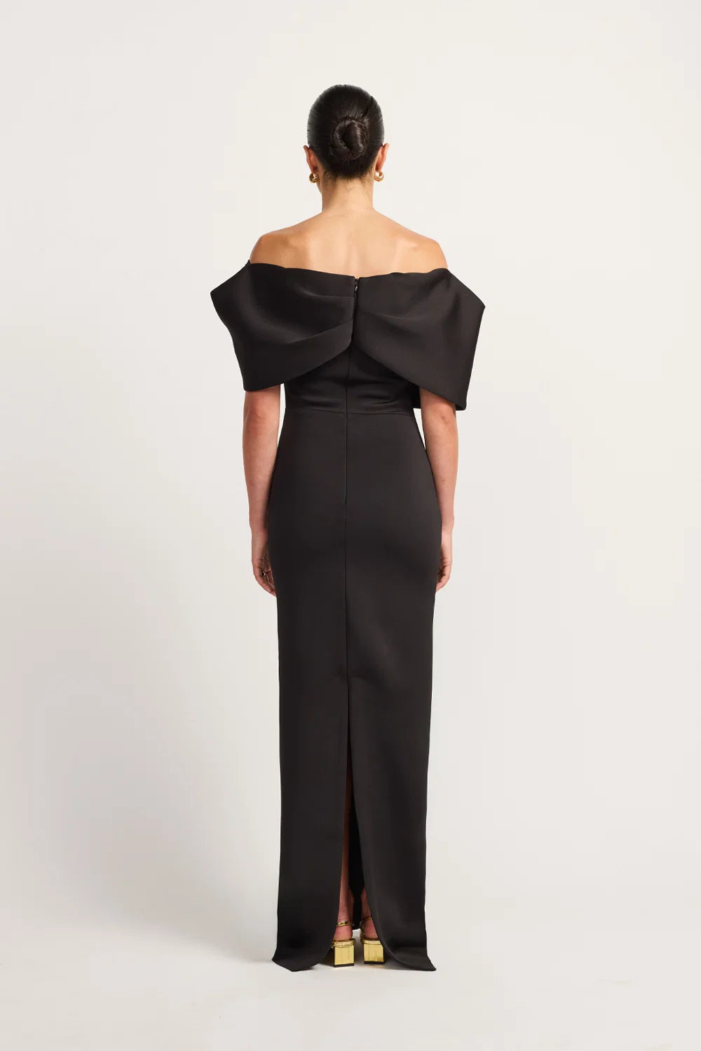 YESEMIA GOWN BLACK
