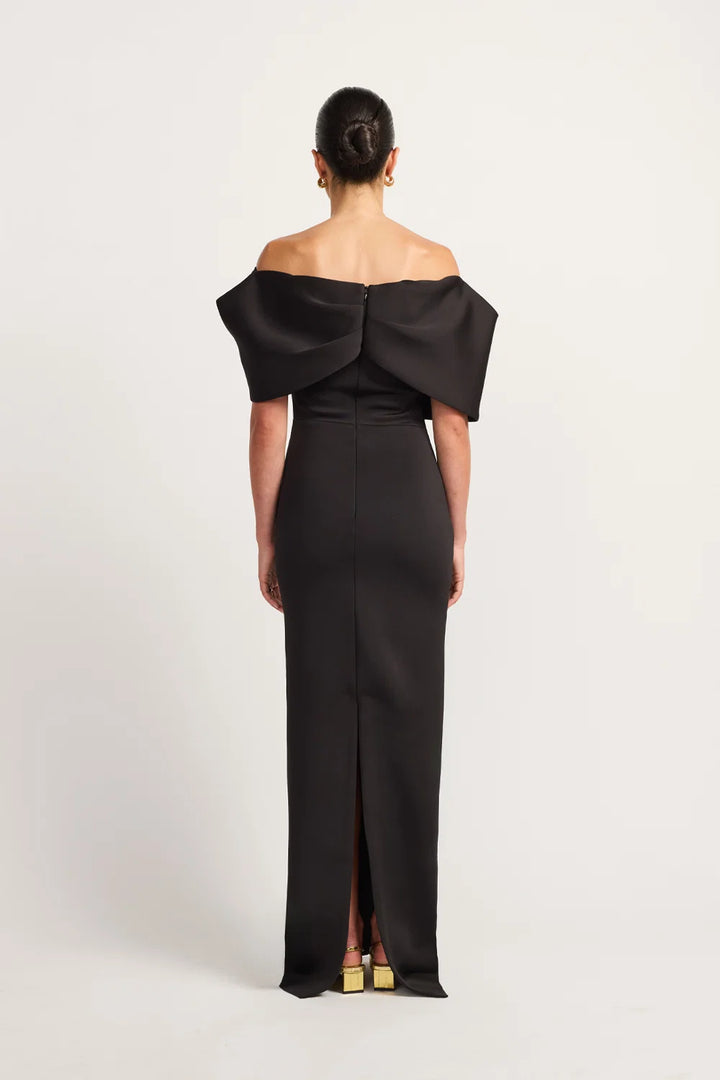 YESEMIA GOWN BLACK