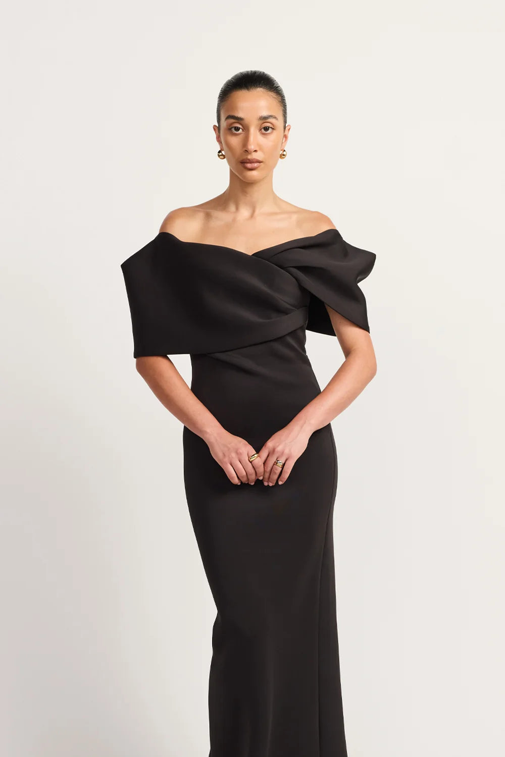 YESEMIA GOWN BLACK
