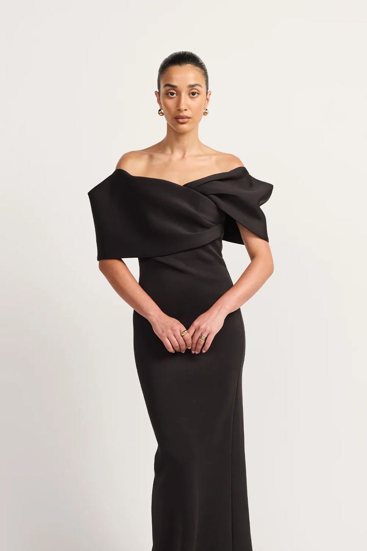 YESEMIA GOWN BLACK