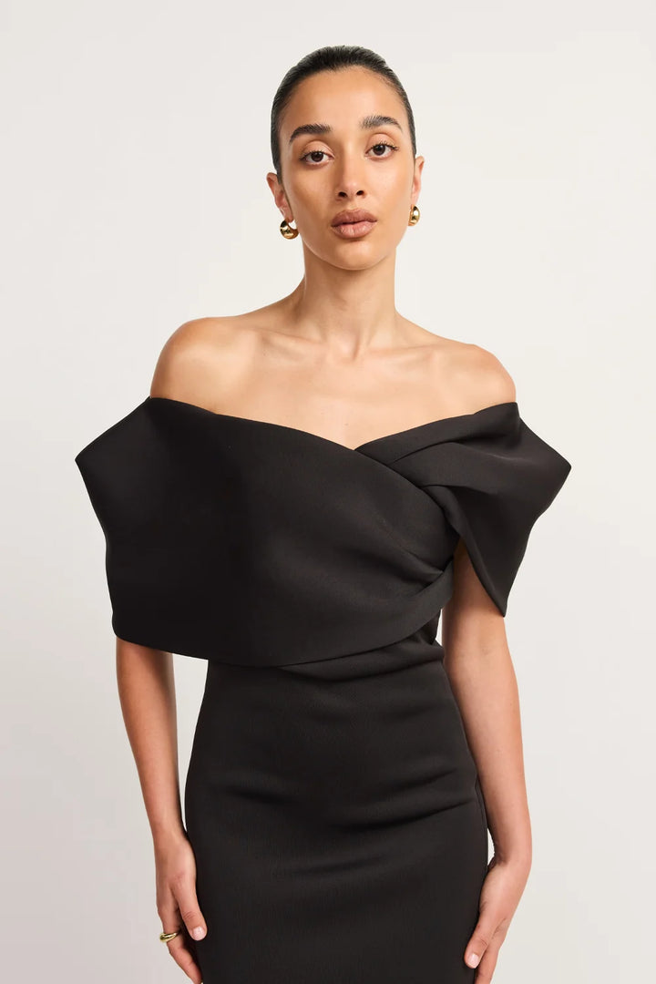 YESEMIA GOWN BLACK