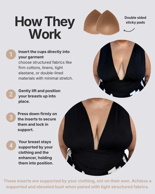 Breast Enhancers (No Boost)
