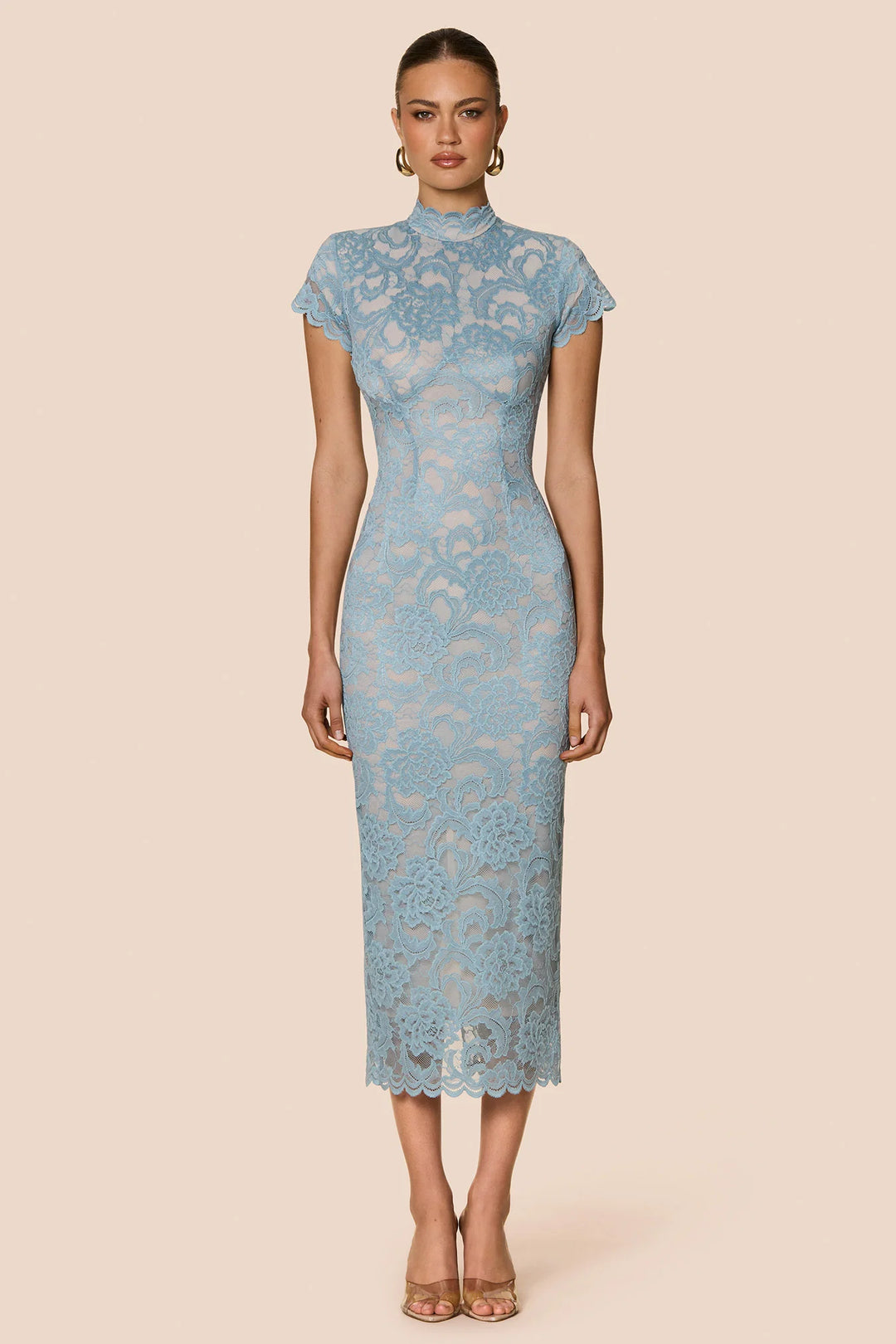 Alessia Midi Blue