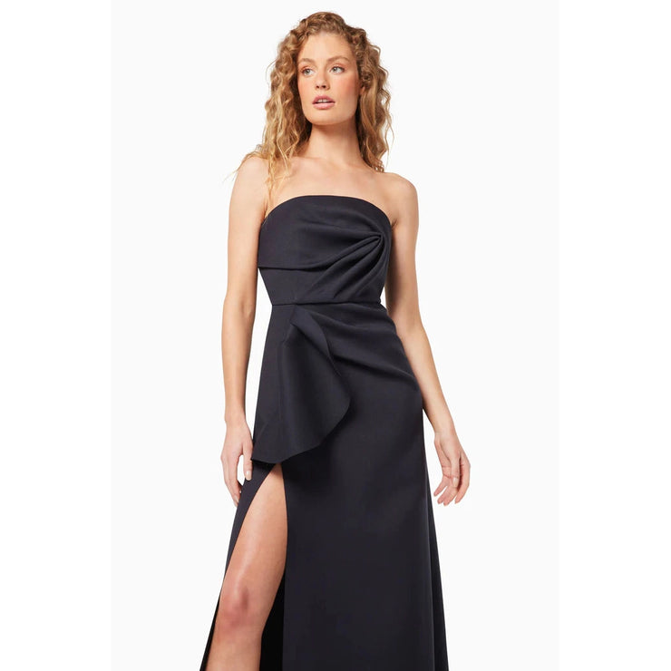 Beryl Dress Navy | Elliatt