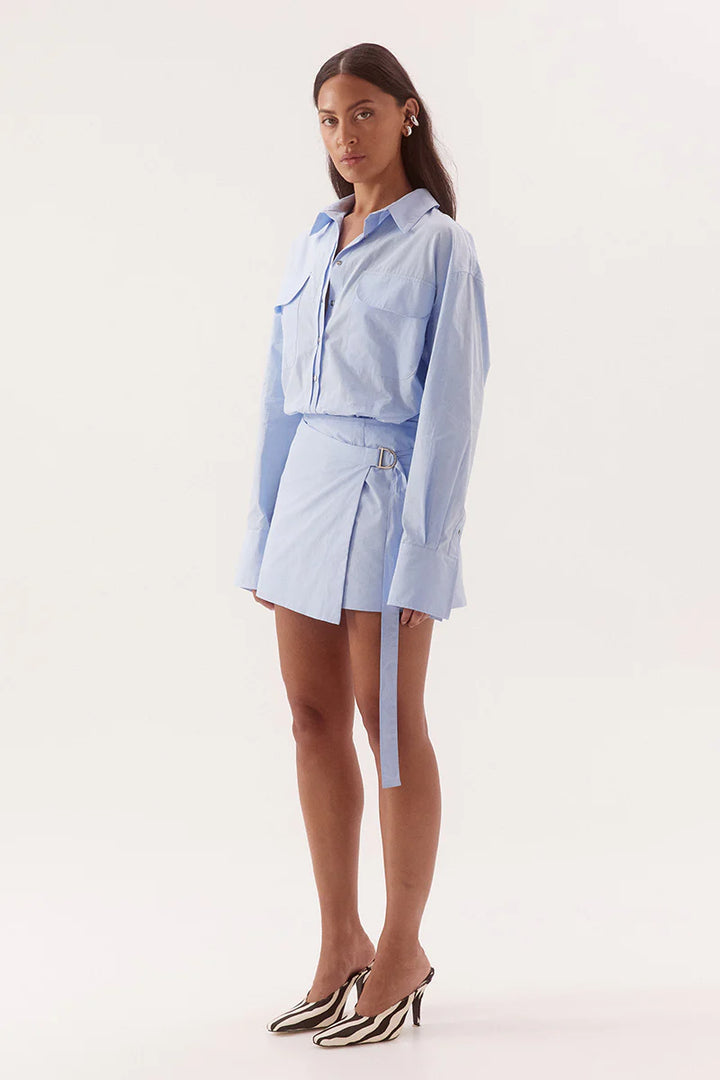 Blume Combo Shirt Dress