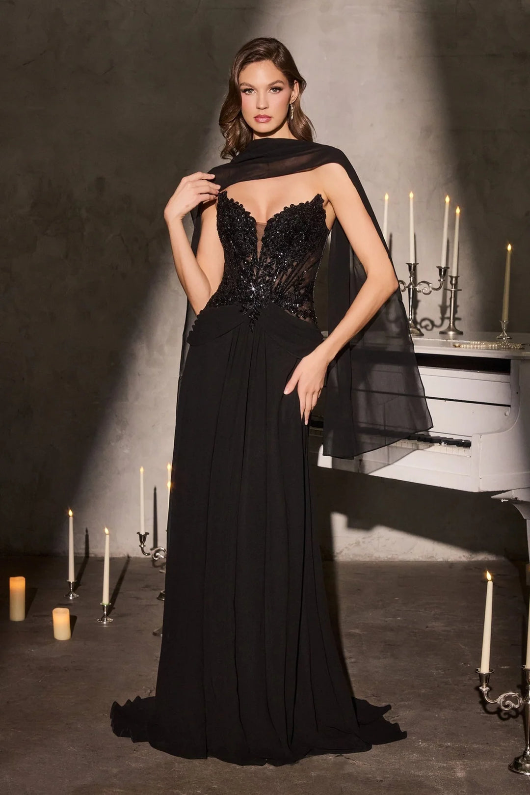 {EVENING WEAR} - Premium {FORMALS} - Shop now at {ALINA COLLECTIONS}