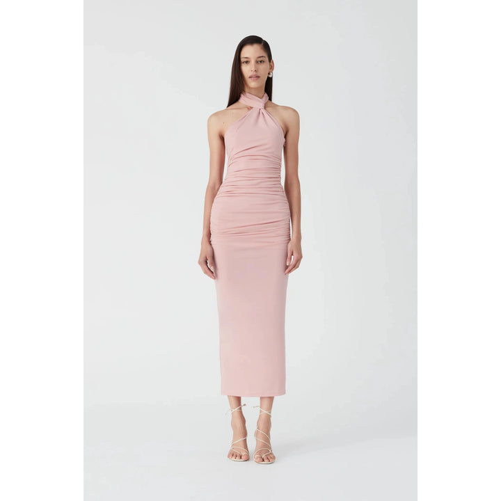 Jovie Midi Dress Pink | Misha