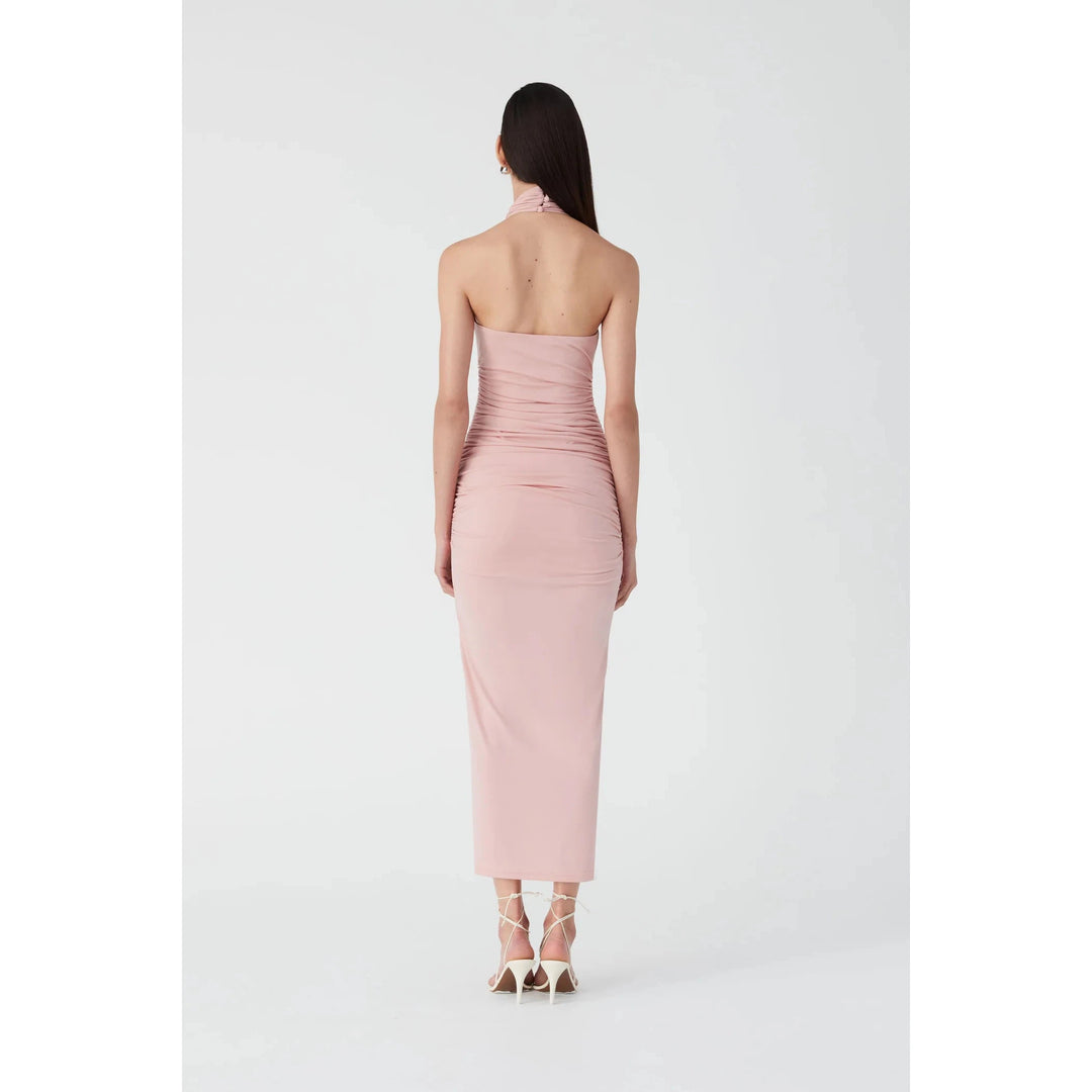 Jovie Midi Dress Pink | Misha