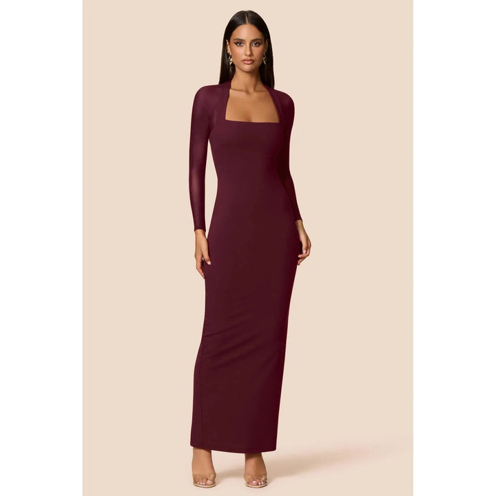 AMORE MESH MAXI WINE
