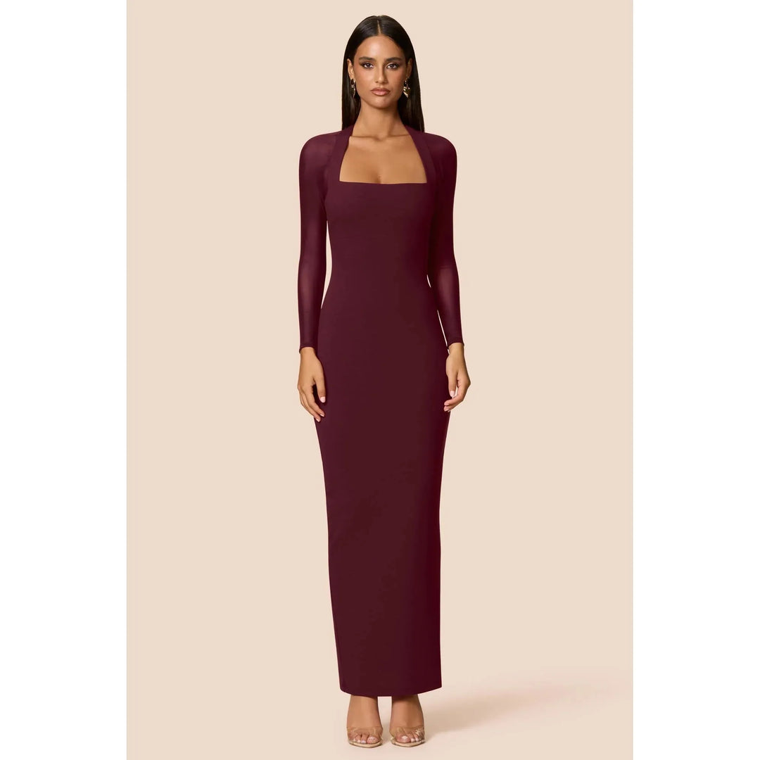 AMORE MESH MAXI WINE
