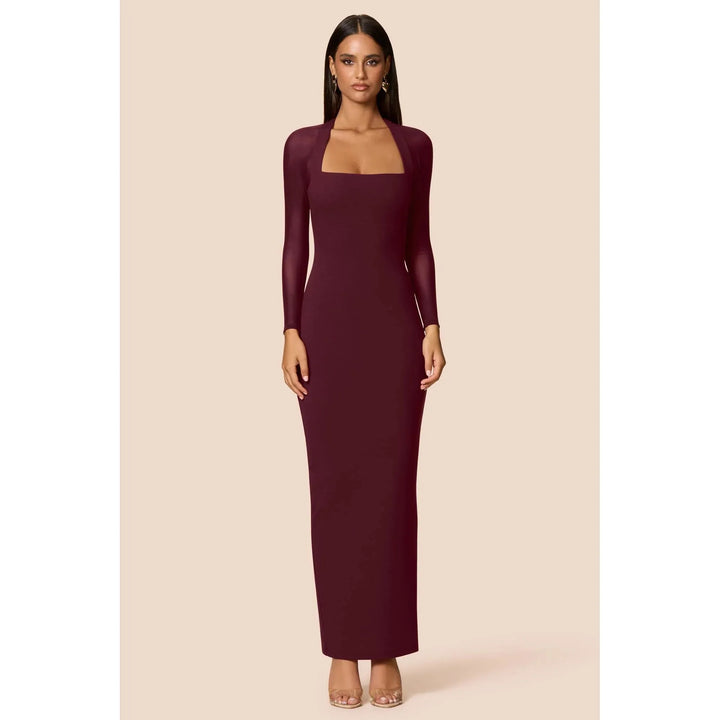 AMORE MESH MAXI WINE