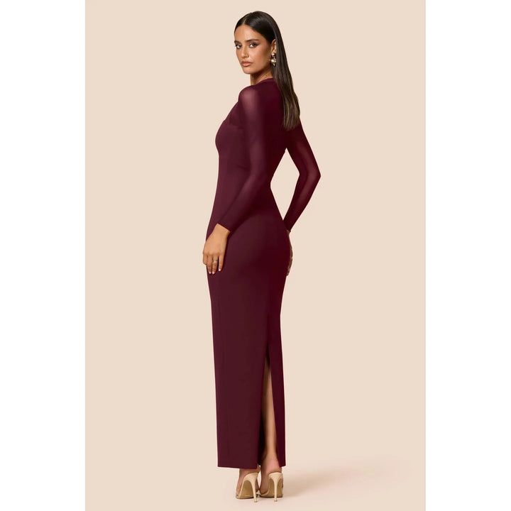 AMORE MESH MAXI WINE