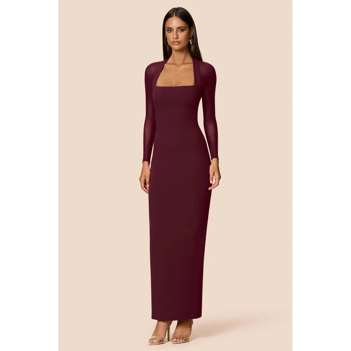 AMORE MESH MAXI WINE