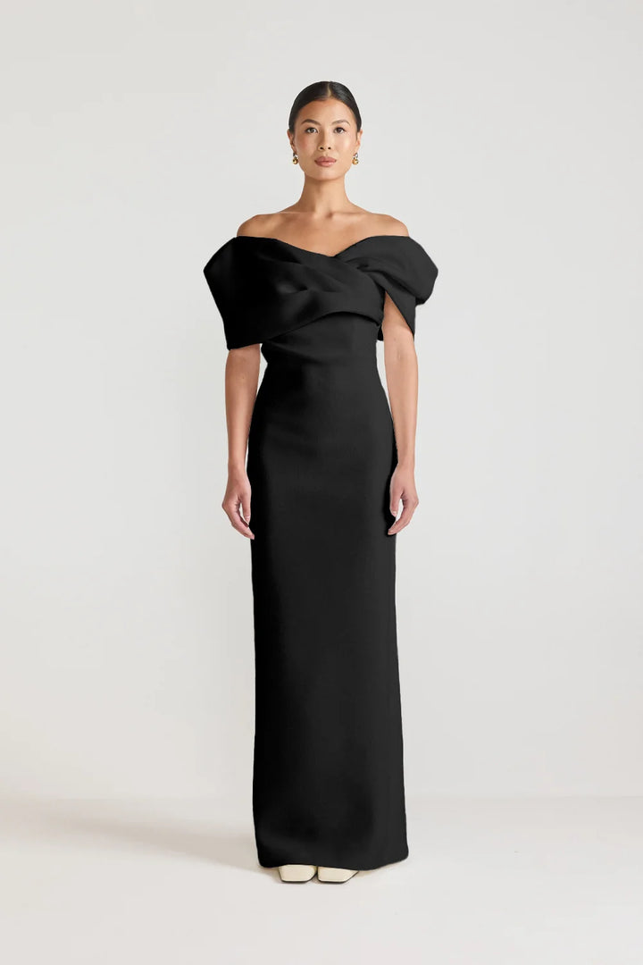 YESEMIA GOWN BLACK