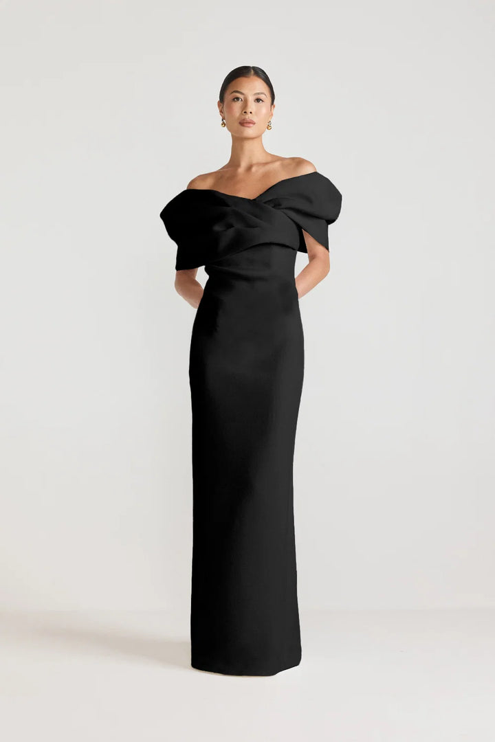 YESEMIA GOWN BLACK