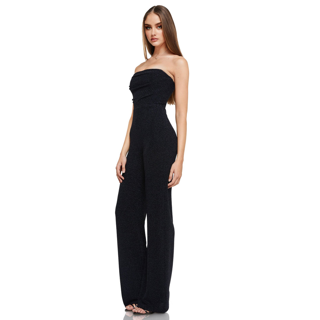 Intuition Jumpsuit Black | Nookie