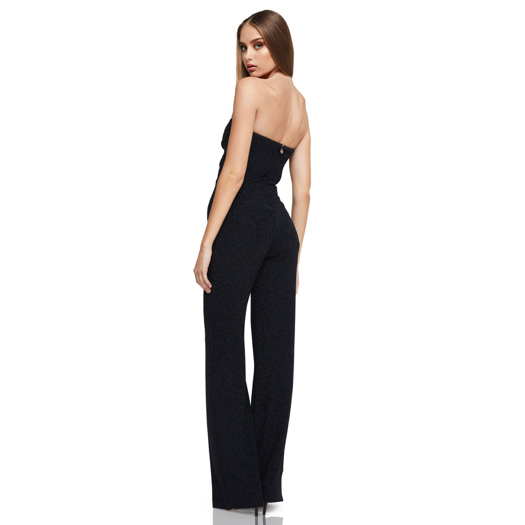 Intuition Jumpsuit Black | Nookie