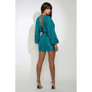 Nara Mini Dress Ocean | Runaway