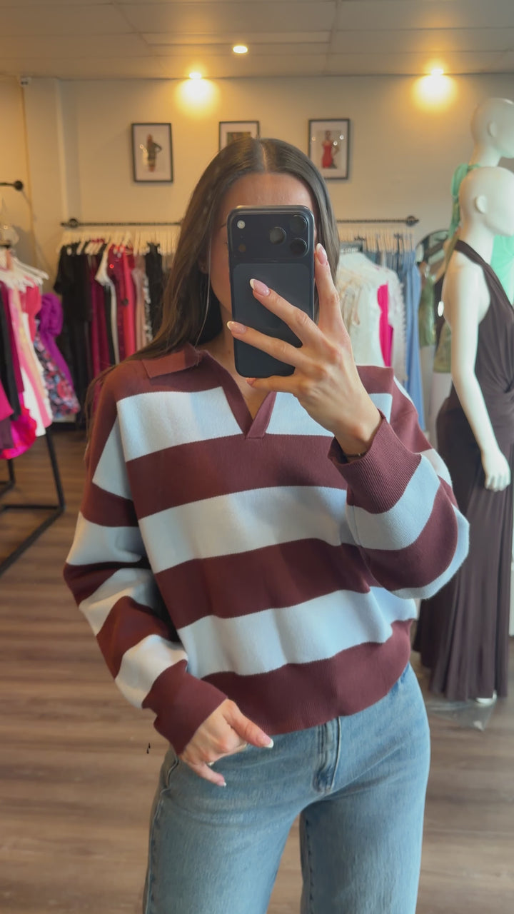 Josie Rugby Knit