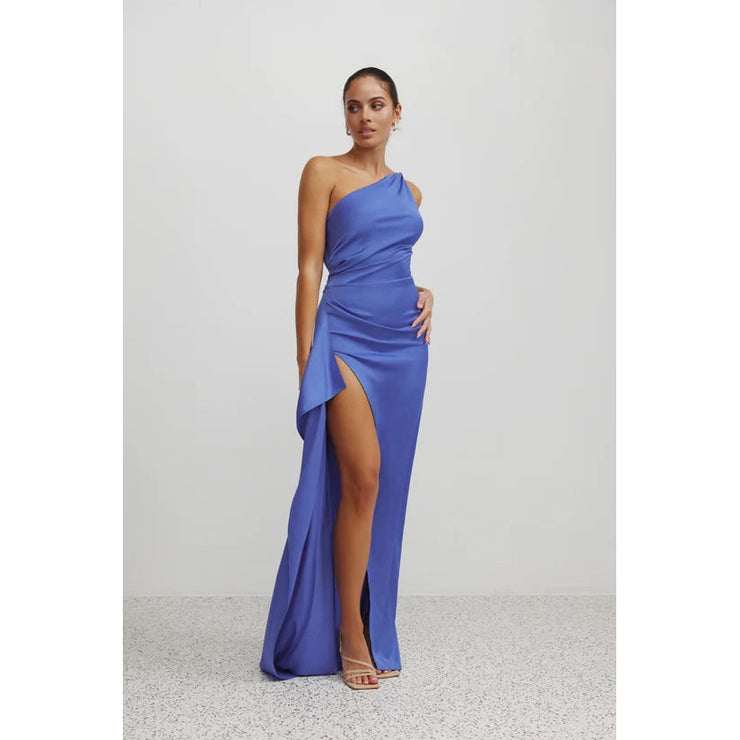 Samira Dress Pacific Blue | Lexi