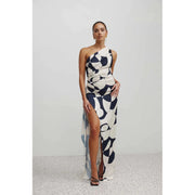 Samira Dress Abstract | Lexi