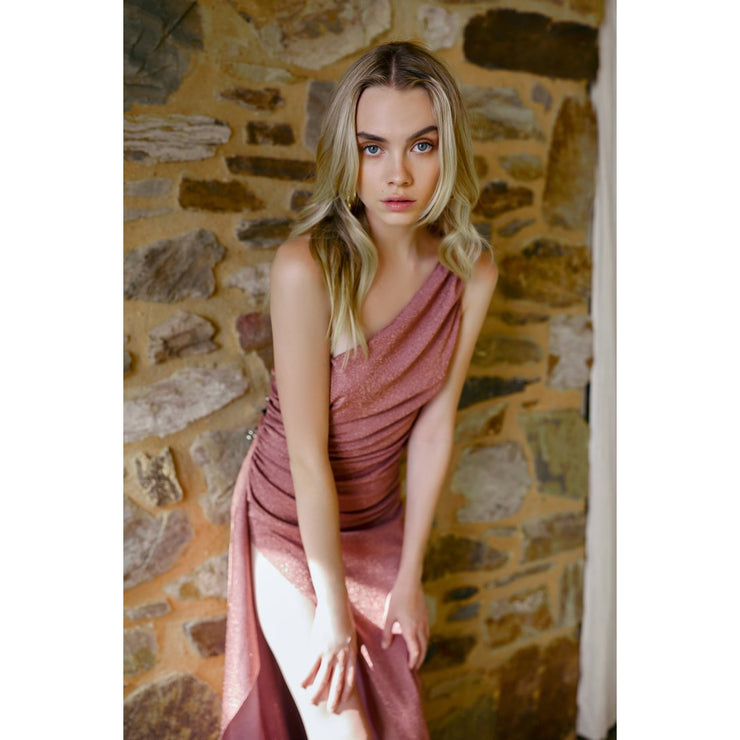 Bahari Dress Rose | Lexi