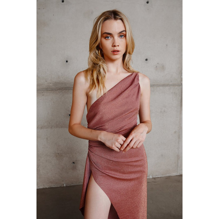 Bahari Dress Rose | Lexi