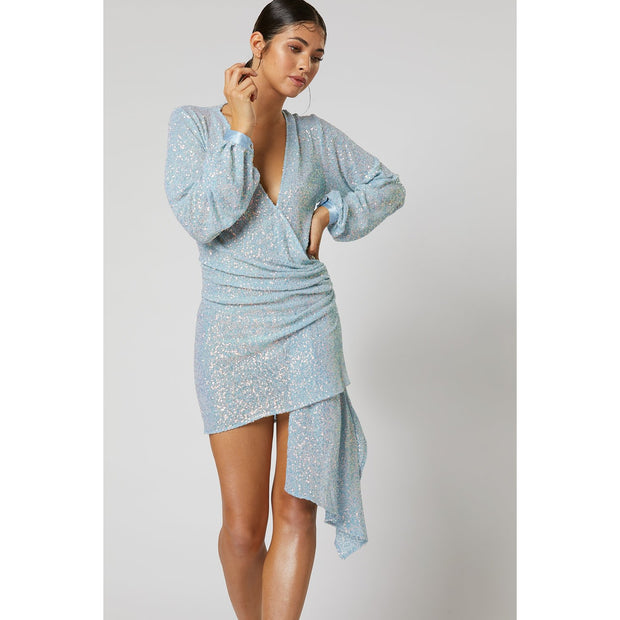 Husk Asymmetrical Dress | Winona