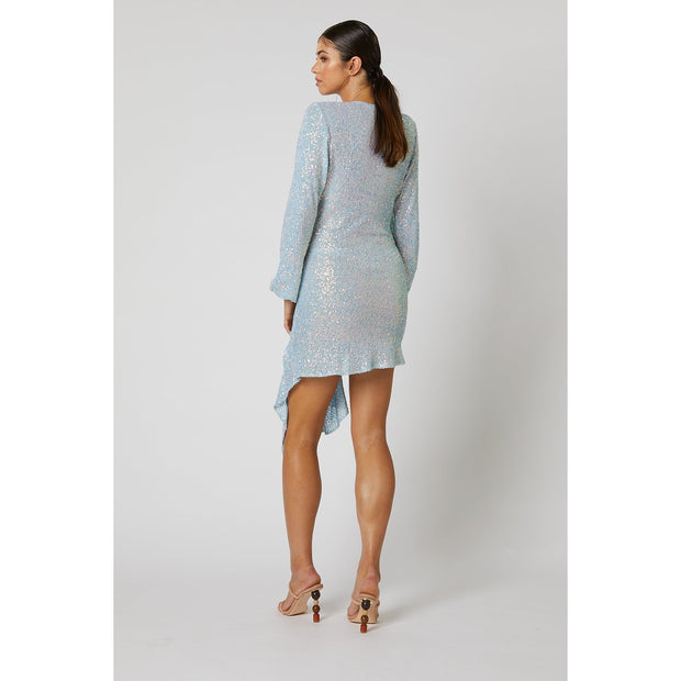 Husk Asymmetrical Dress | Winona