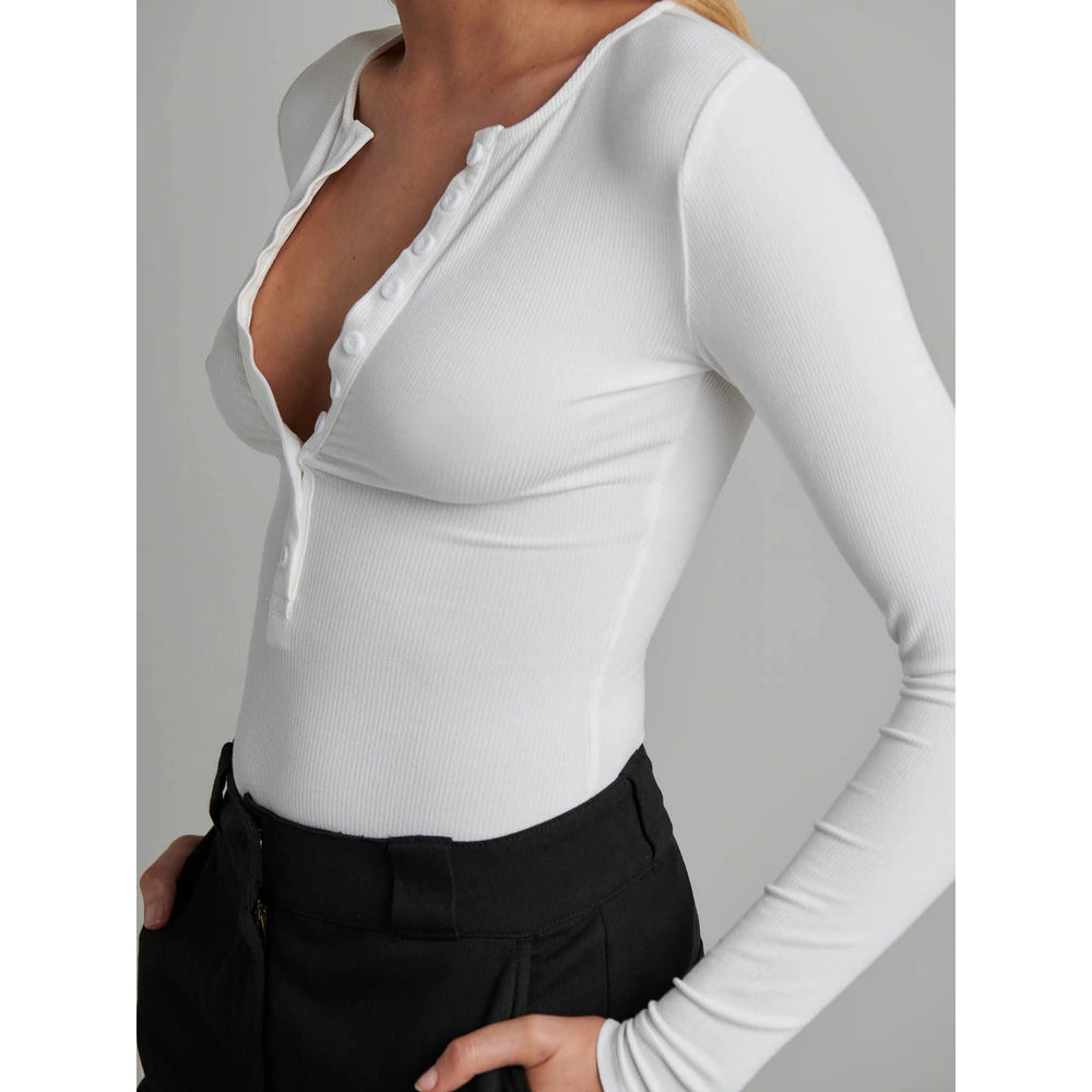 Long Sleeve Crew Neck Bodysuit White | BayseThe Long Sleeve Crew Neck Bodysuit is the it-girls favourite for weekend wear. Featuring a crew-neckline.
Regular fit
Bias cut shape with crew neck
92% Rayon 8 % SpaAlina Collctions AusAlina Collctions AusLong Sleeve Crew Neck Bodysuit White