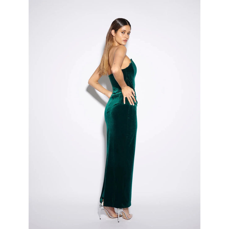 Koi Gown Emerald | Effie Kats