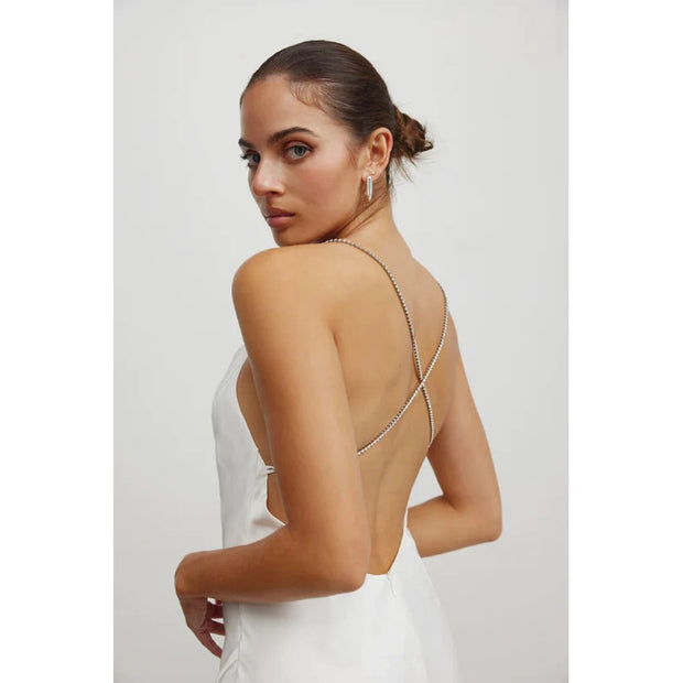 Ariel Dress White | Lexi