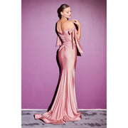 Marly Gown Mauve - CH943