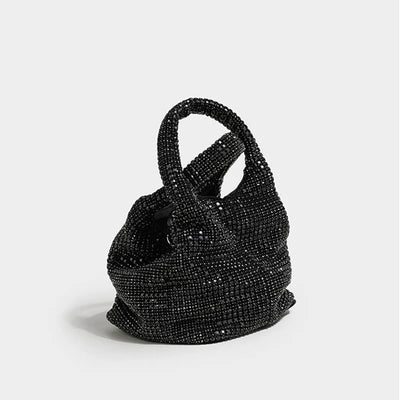 Arabella Pouch Bag Black