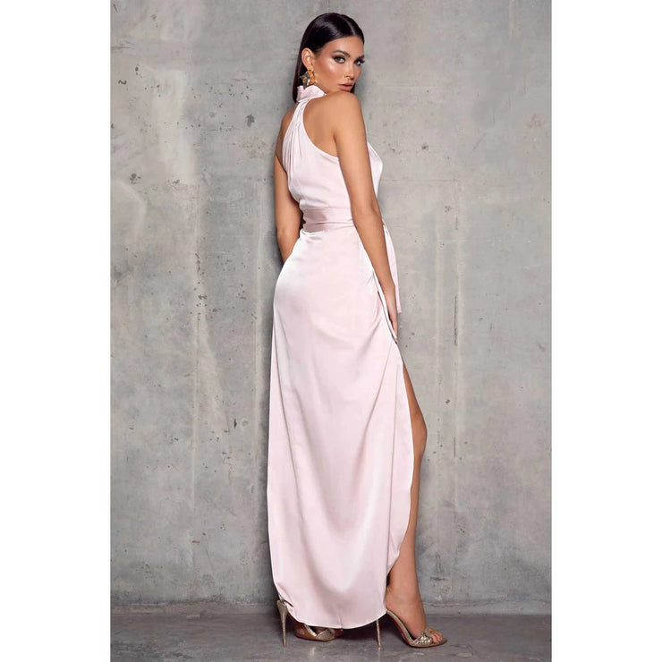Grace Dress Champagne Pink | Elle Zeitoune