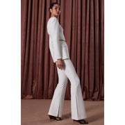 Leonie Pant Ivory | Misha