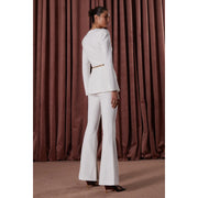 Leonie Pant Ivory | Misha