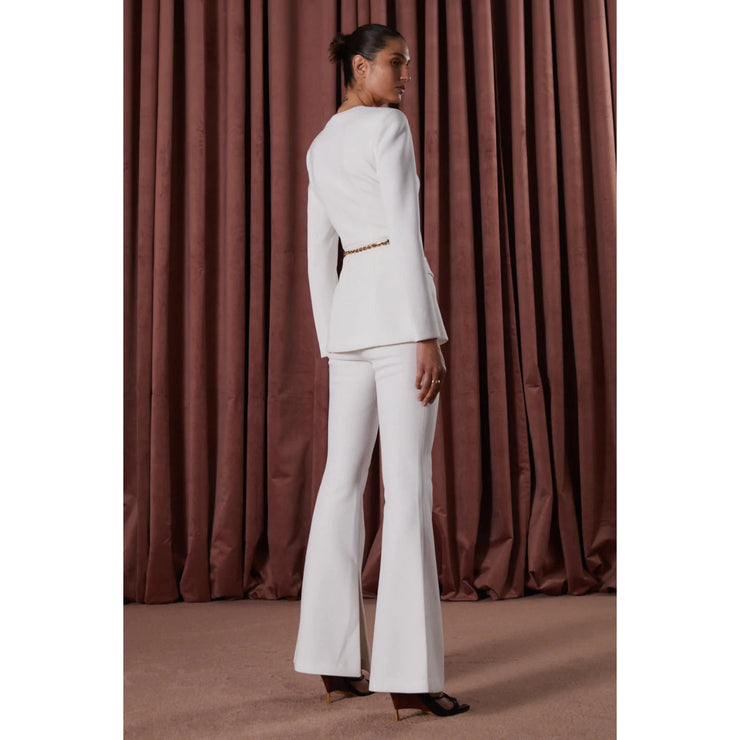 Leonie Pant Ivory | Misha
