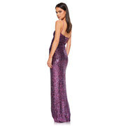 Sublime Cutout Maxi Purple | Nookie