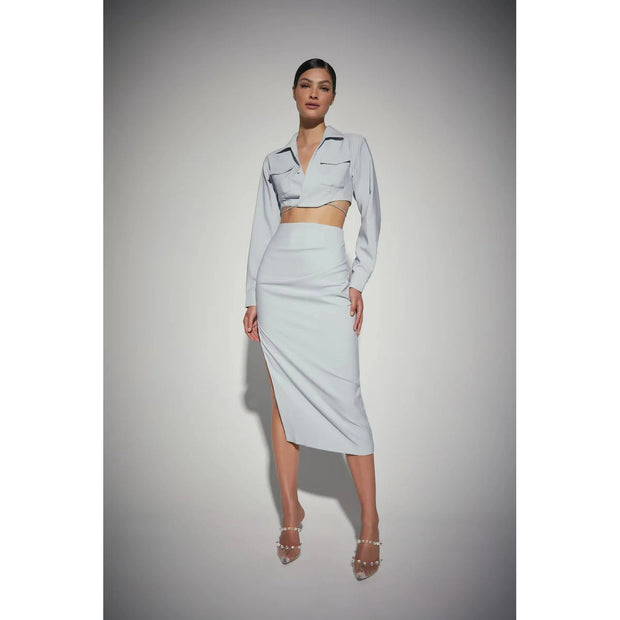 Carmen Skirt Blue | Kianna