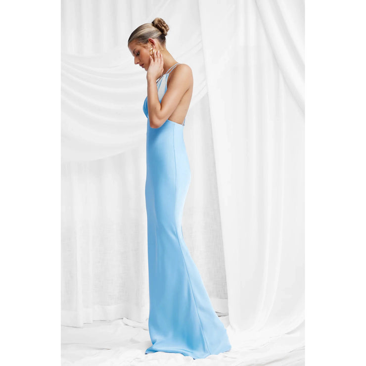 Dulce Dress Powder Blue | Lexi