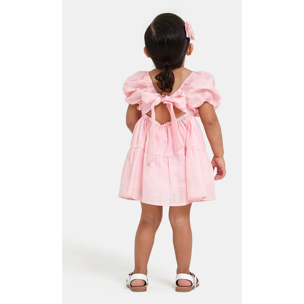 Emma Dress Baby Pink | Sofia