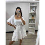 Victoria Dress White