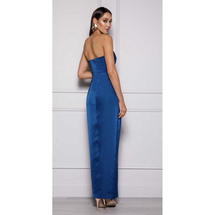 Grace Azure Dress | Elle Zeitoune
