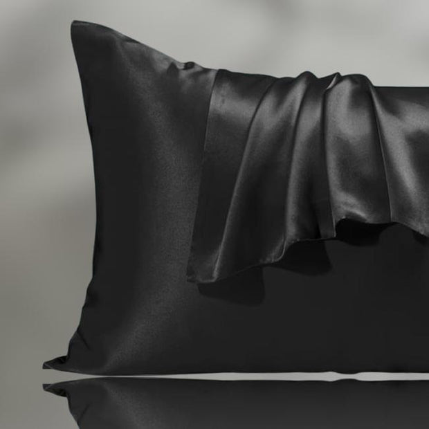 Silk Pillowcase Black